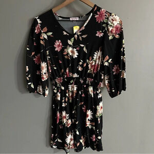 Chenault‎ Girl Athea Althea Smocked Waist Dress